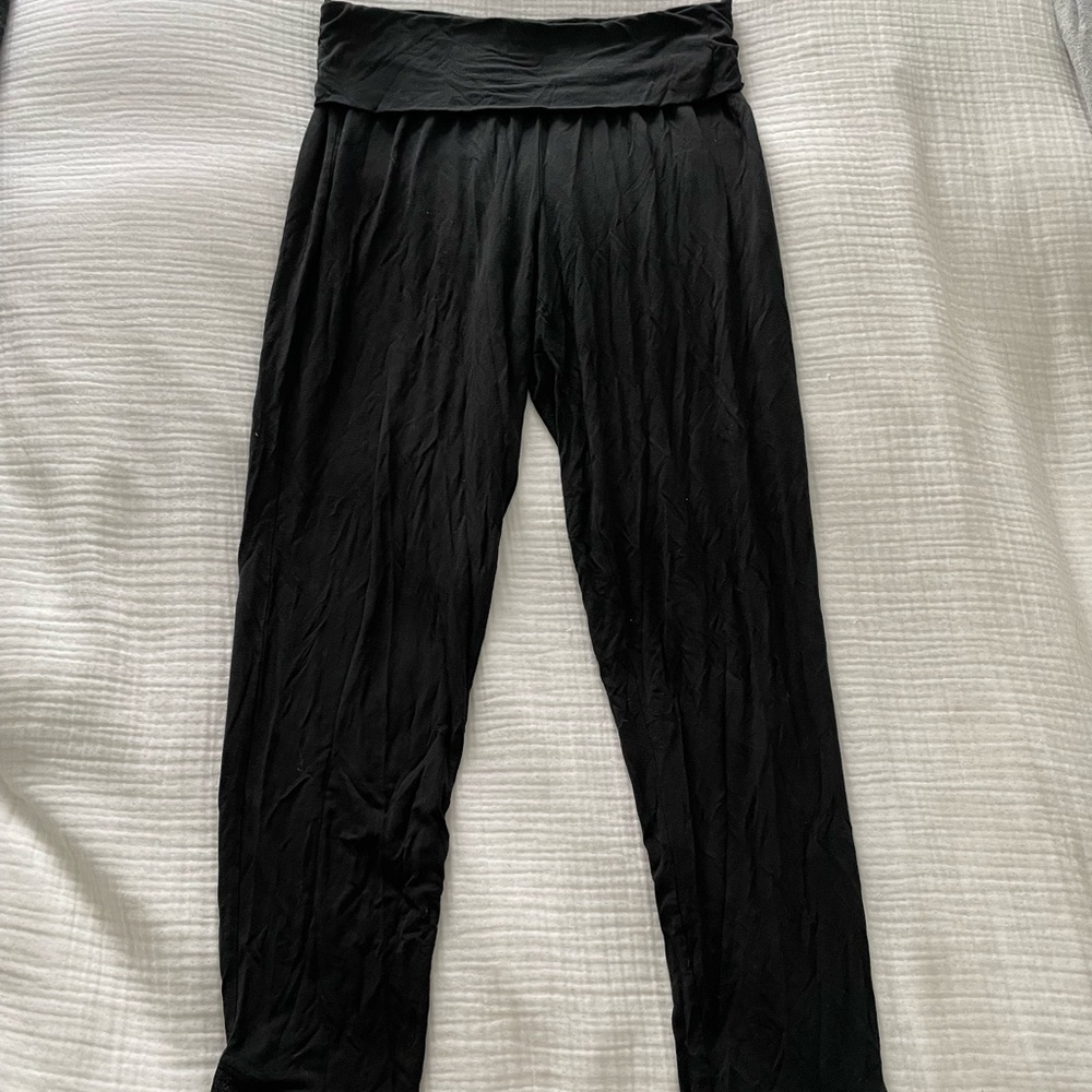 Calvin Klein Black Modal Joggers Size Small